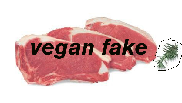 vegan-fake